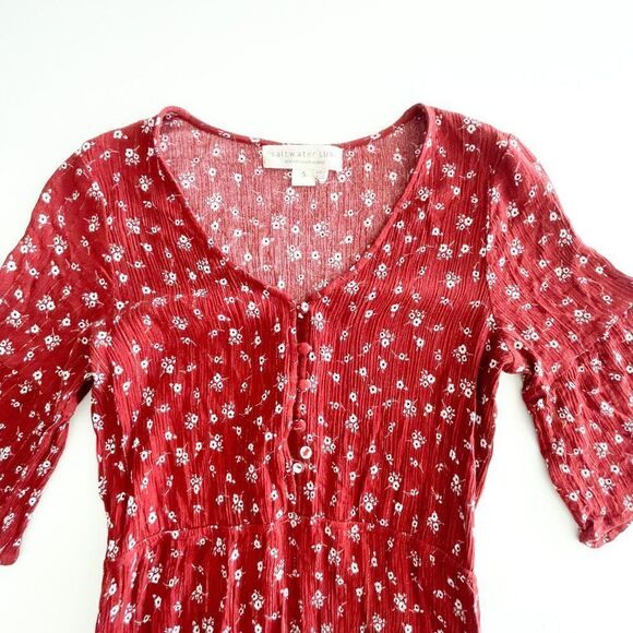 Saltwater Luxe // midi dress // Size Small // EUC - Picture 10 of 10